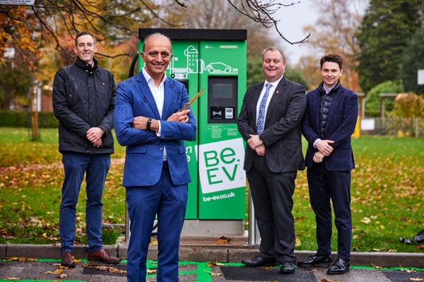 Trafford Council installs new wave of EV chargers in latest green push 
