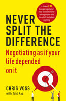 Never split the difference - chris voss
