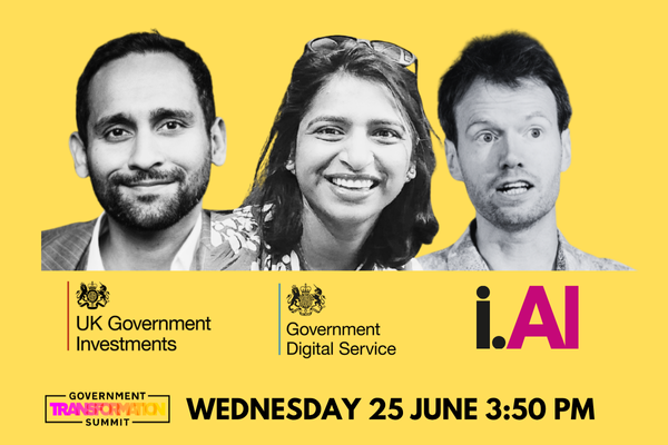 AI Panel brings together AI experts from across government to discuss strategy, use cases, ethics and scaling