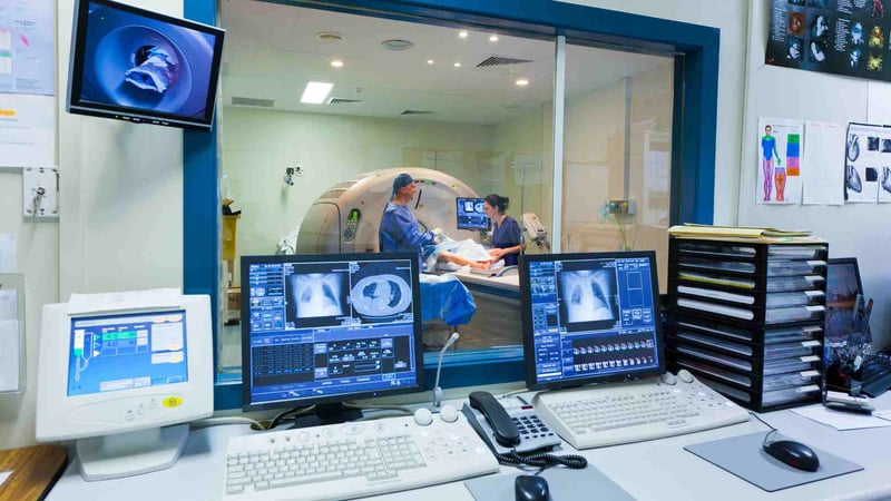 AI screening NHS