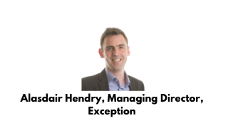 Alasdair Hendry, Managing Director, Exception