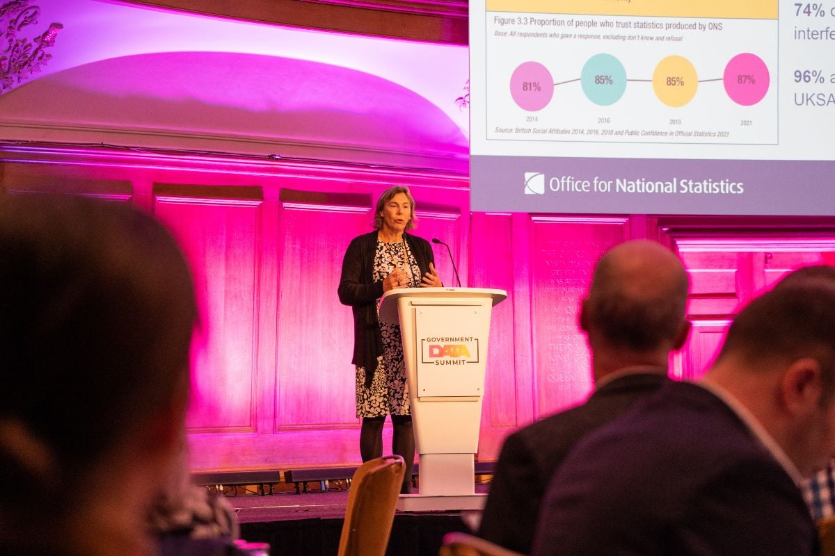 Alison Pritchards keynote GDS