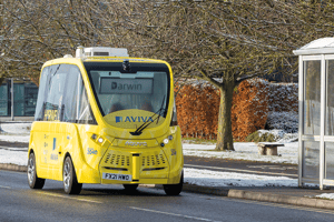 Autonomous Shuttle Harwell