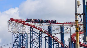 Digital 3D model of Blackpool Pleasure Beach to aid emergency services