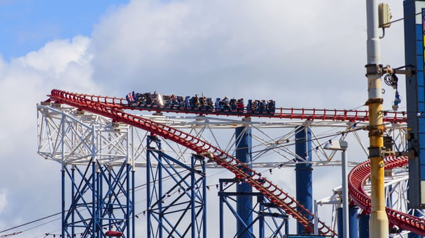 Digital 3D model of Blackpool Pleasure Beach to aid emergency services