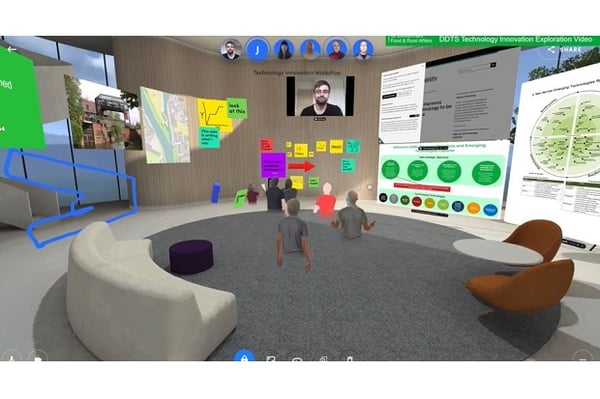 Defra explores VR workshops to enhance collaborative working 