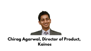 Chirag Agarwal, Kainos