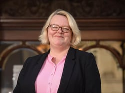 Cllr Lynn Williams Leader of Blackpool Council