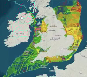 The Crown Estate wins global award for 'world-first' geospatial innovation