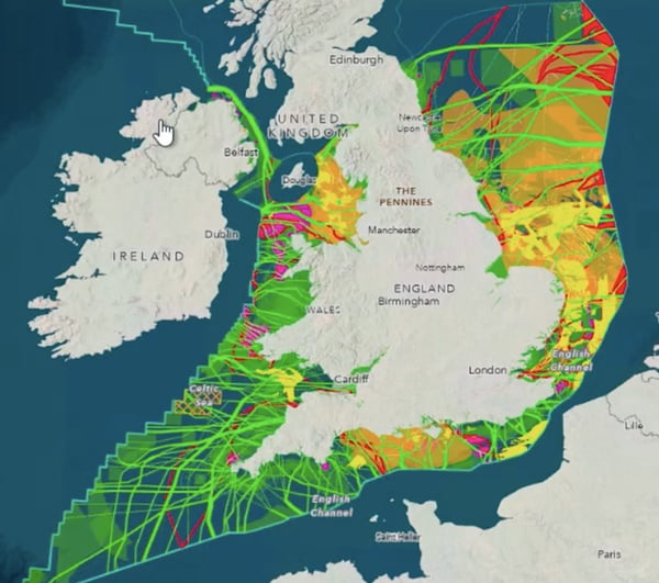 The Crown Estate wins global award for 'world-first' geospatial innovation