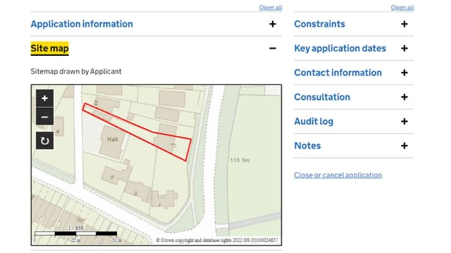 DLUHC planning services