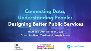 Workshop - Connecting Data, Understanding People: Designing Better Public Services