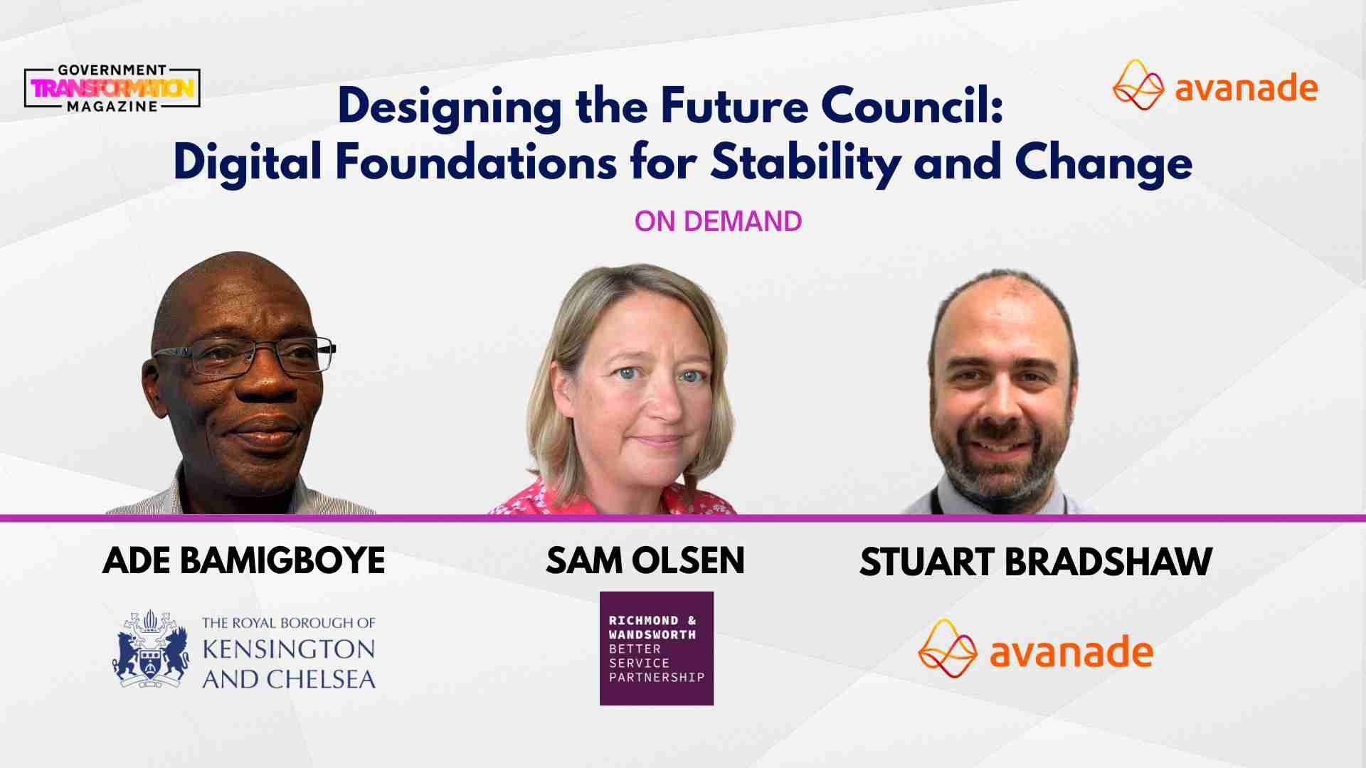 Designing the Future Council - speakers (Presentation)