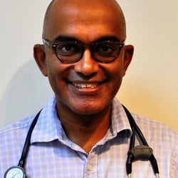 Dr Vin Diwakar, National Transformation Director at NHS England