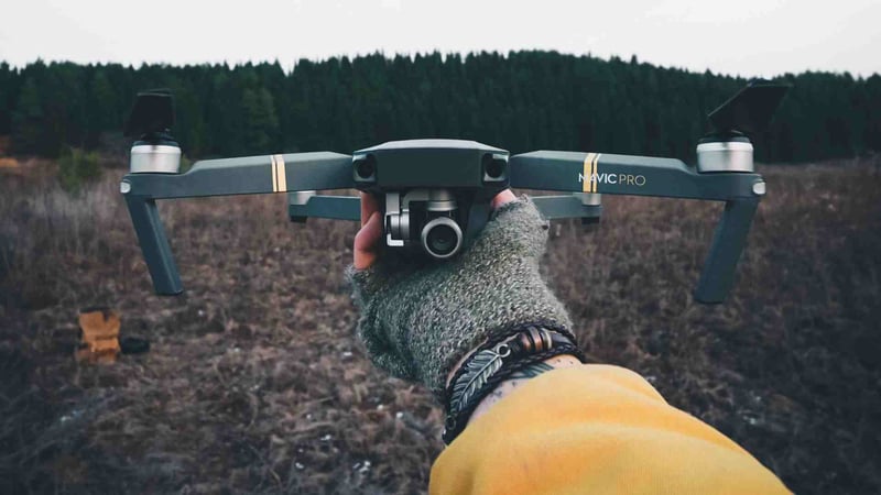 EA drones to combat waste crime