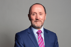 Eddie Hughes Minister for Rough Sleeping and Housing