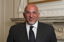 Education Secretary Nadhim Zahawi