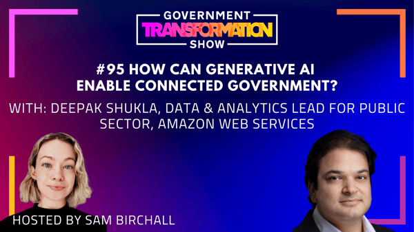 How can Generative AI enable Connected Government?