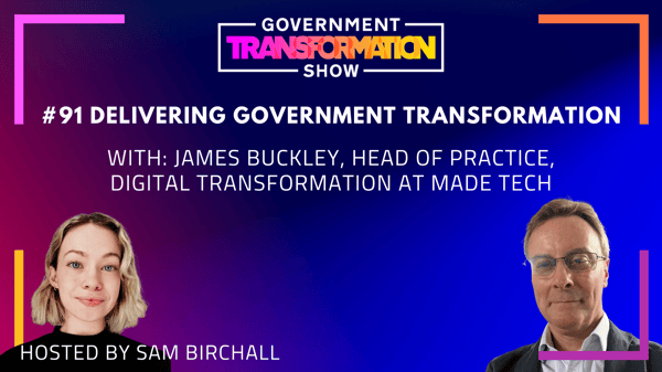 Delivering Government Transformation