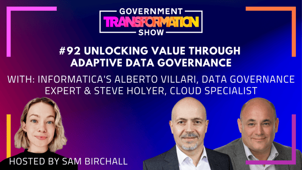 Unlocking the value of adaptive data governance