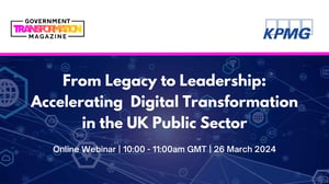 Webinar - Accelerating Digital Transformation in the UK Public Sector