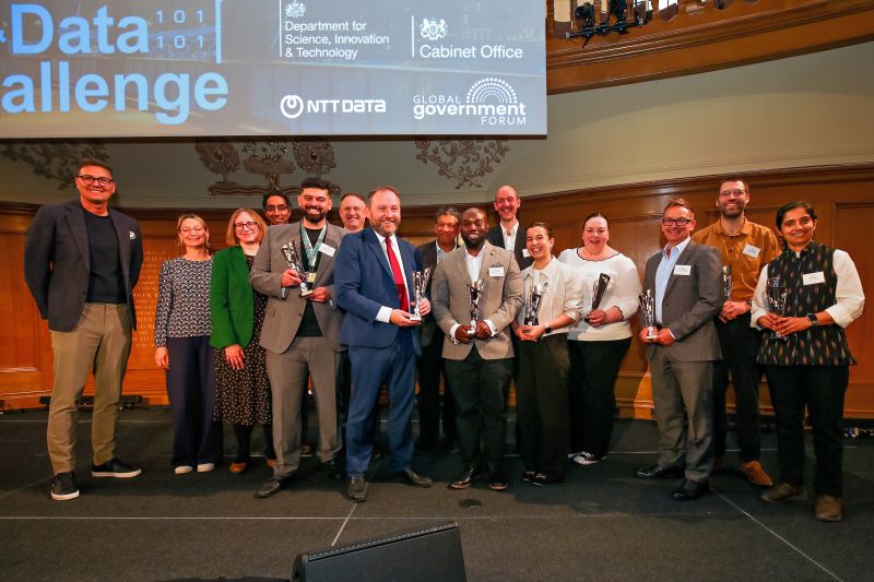 GDS Civil Service Data Challenge