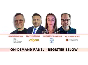 On-Demand Panel - Modernising Government Services at Scale