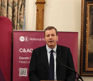 NAO chief urges Whitehall to pair AI with cost transparency to unlock government productivity