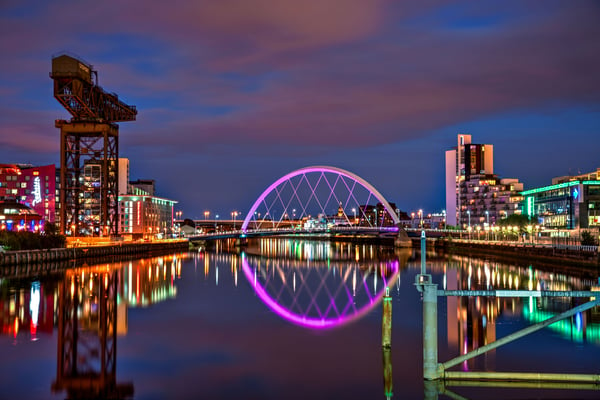 Glasgow aims to become Europe’s largest IoT hub