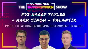 Insight to action: Optimising government data use - Palantir