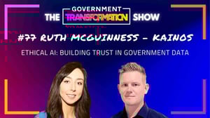 Ethical AI: Building Trust in Government Data - Ruth McGuinness, Kainos