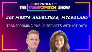 #65 Transforming Public Services with IoT Data - Meeta Akhelikar, Microland
