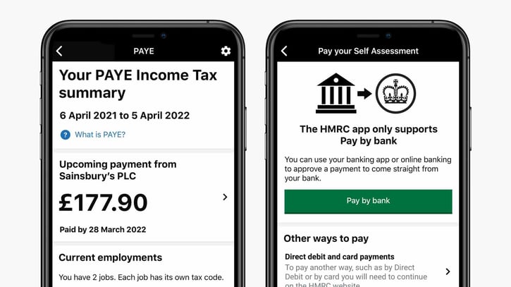 HMRC app