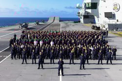 HMS Prince of Wales Crew