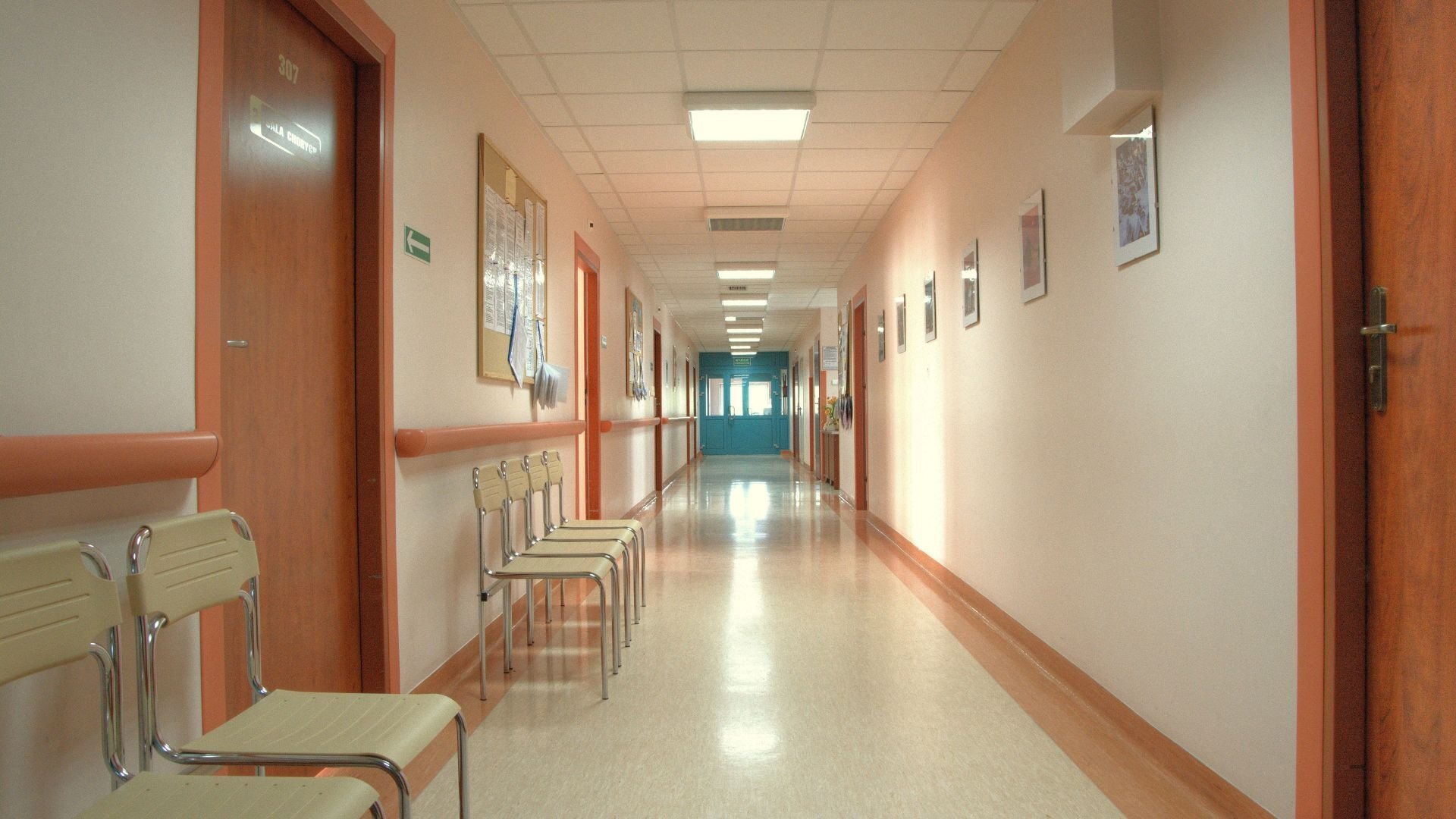Hospital Corridor (1)