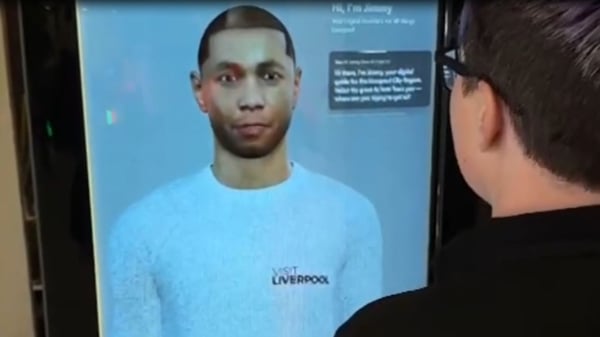 AI Digital Human unveiled in Southport