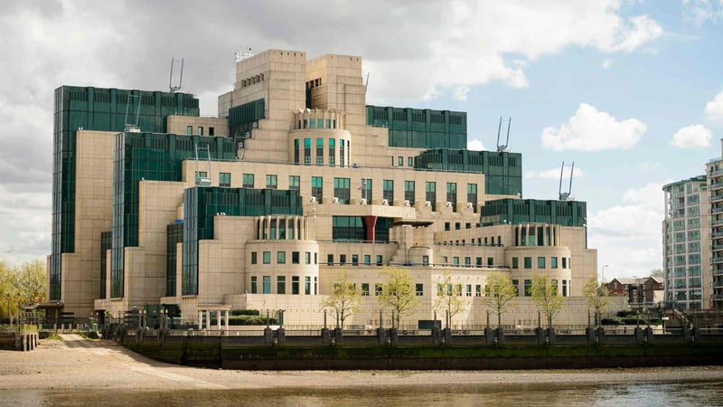 MI6 dark web portal