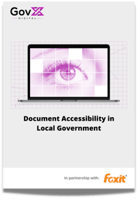Document Accessibility in Local Government
