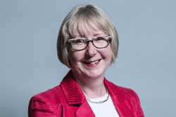 Maggie Throup Vaccines Minister