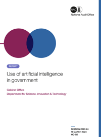 NAO report Use of AI in Government