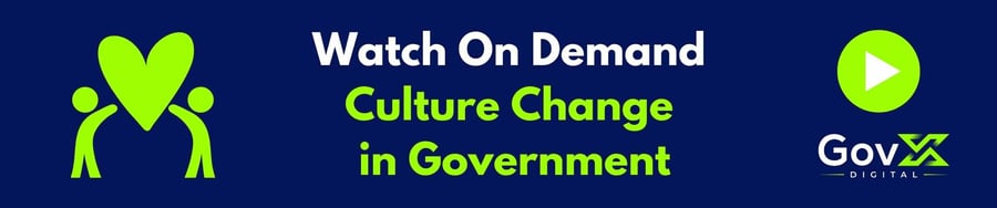Culture change in government