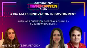#104 - AI-led innovation in Government