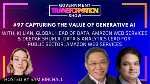 Capturing the Value of Generative AI in Government