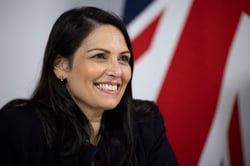Priti Patel Home Secretary Home Office