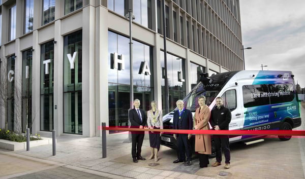 Sunderland's self-driving shuttle prepares to launch