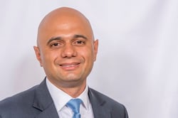 Sajid Javid Health and Social Care Secretary