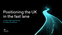 Location Data Opportunities for Better UK Transport