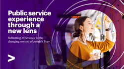 Public service experience through a new lense