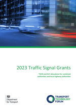 2023 Traffic Signals Grants