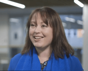 Sharon Moore MBE colour photo